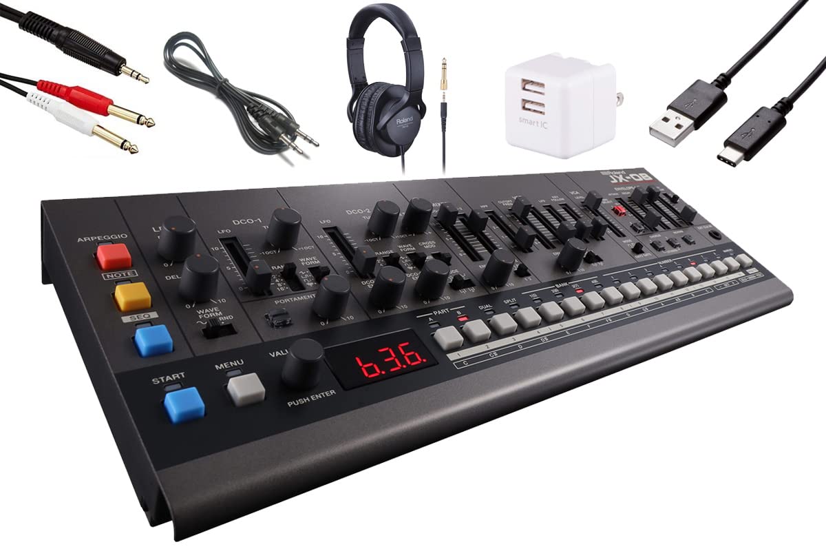ローランド Roland JX-08 ブティックシリーズ・シンセ音源 Roland - JX-08 | Sound Module